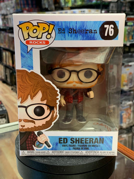 Ed Sheeran Nr. 76 (Funko Pop!, Musikstars)