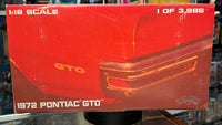 Pontiac GTO 1972 (1:18 Scale, GMP) **LE 1 of 3,996**