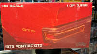 Pontiac GTO 1972 (1:18 Scale, GMP) **LE 1 of 3,996**