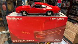 Pontiac GTO 1972 (1:18 Scale, GMP) **LE 1 of 3,996**