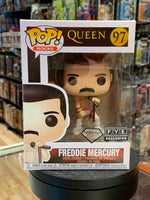 Freddy Mercury #97 Diamant FYE (Funko Pop!, Queen Music Stars)