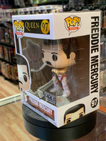 Freddy Mercury #97 Diamant FYE (Funko Pop!, Queen Music Stars)