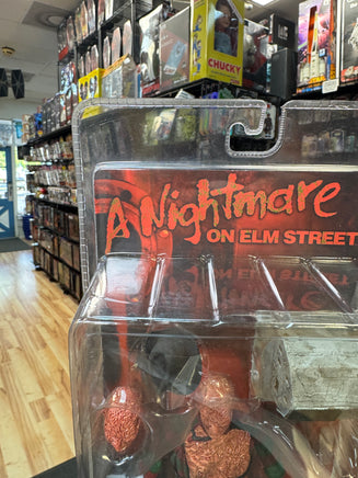 Dream Warriors Freddy Krueger (Nightmare on Elm Street, NECA) SEALED - Bitz & Buttons