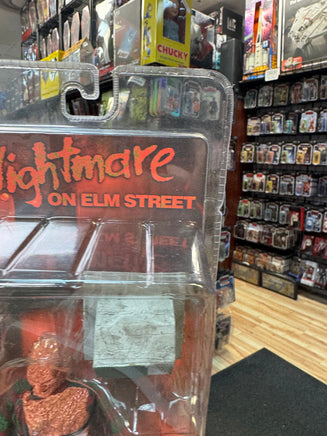 Dream Warriors Freddy Krueger (Nightmare on Elm Street, NECA) SEALED - Bitz & Buttons