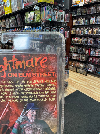 Dream Warriors Freddy Krueger (Nightmare on Elm Street, NECA) SEALED - Bitz & Buttons
