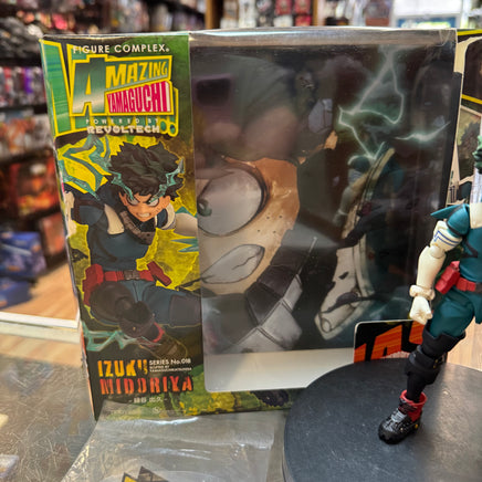 Izuku Midoriya Deku No.018 (Revoltech Amazing Yamaguchi, My Hero Academia) *Complete* - Bitz & Buttons
