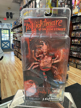 Dream Master Freddy Krueger (Nightmare on Elm Street, NECA) SEALED - Bitz & Buttons