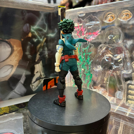 Izuku Midoriya Deku No.018 (Revoltech Amazing Yamaguchi, My Hero Academia) *Complete* - Bitz & Buttons