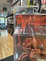 Dream Master Freddy Krueger (Nightmare on Elm Street, NECA) SEALED - Bitz & Buttons