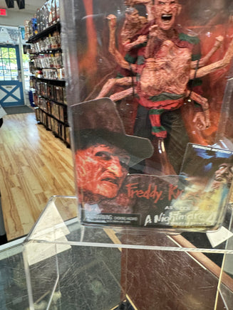 Dream Master Freddy Krueger (Nightmare on Elm Street, NECA) SEALED - Bitz & Buttons