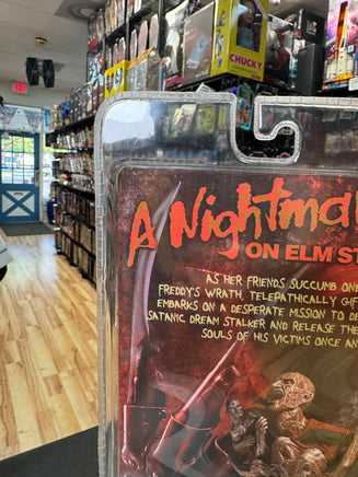 Dream Master Freddy Krueger (Nightmare on Elm Street, NECA) SEALED - Bitz & Buttons