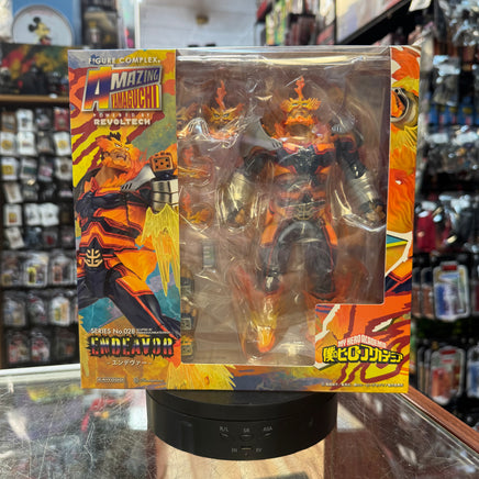 Endeavor No.028 (Revoltech Amazing Yamaguchi, My Hero Academia) - Bitz & Buttons
