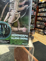 Xenomorph Albino Drone Concept (Aliens, NECA) SEALED - Bitz & Buttons