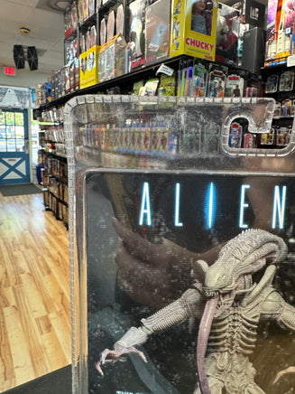 Xenomorph Albino Drone Concept (Aliens, NECA) SEALED - Bitz & Buttons