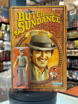 Butch Cassidy 3.75 Figure (Kenner, Vintage Butch & Sundance Kid) SEALED