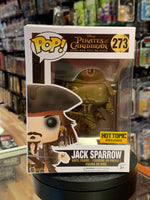 Jack Sparrow Nr. 273 Heißes Thema (Funko Pop!, Disney Fluch der Karibik)