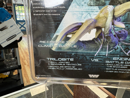Trilobite & Battle Damage Engineer  (Aliens Prometheus, NECA) SEALED - Bitz & Buttons
