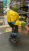 Captain Leonardo Star Trek with Accessories (Vintage TMNT Ninja Turtles, Playmates) - Bitz & Buttons