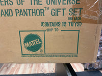 BattleCat & Panthor Gift Set Shipper Box Only (Vintage MOTU Masters of the Universe, Mattel)
