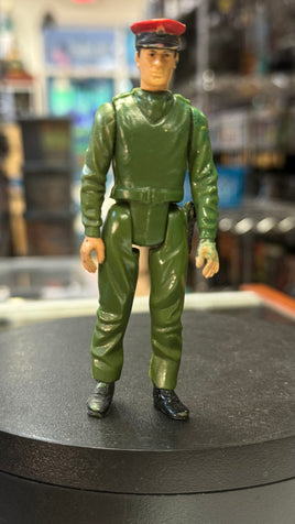 Red Cap Commander Action Force (Vintage GI Joe Palitoy) **UK**