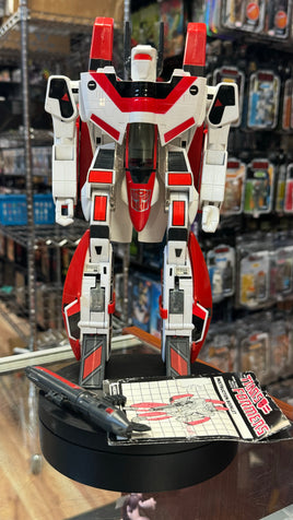 Jetfire with Instructions 5477 (Vintage Transformers G1, Hasbro) COMPLETE