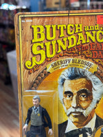 Sheriff Bledsoe 3.75 Figure (Kenner, Vintage Butch & Sundance Kid) SEALED