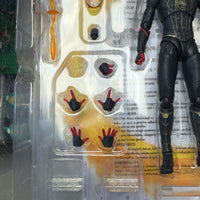 Black & Gold Suit Spider-Suit Spider-Man (Marvel, Tamashi SH Figuarts) W/ Accessories