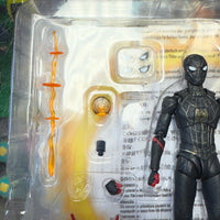 Black & Gold Suit Spider-Suit Spider-Man (Marvel, Tamashi SH Figuarts) W/ Accessories