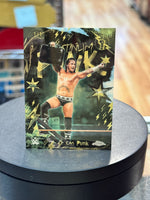 Money in the Bank CM Punk 1/1 -Platinum Punk  (WWE, Topps Chrome) - Bitz & Buttons