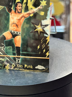 Money in the Bank CM Punk 1/1 -Platinum Punk  (WWE, Topps Chrome) - Bitz & Buttons