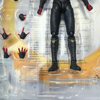 Black & Gold Suit Spider-Suit Spider-Man (Marvel, Tamashi SH Figuarts) W/ Accessories