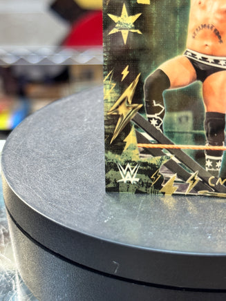 Money in the Bank CM Punk 1/1 -Platinum Punk  (WWE, Topps Chrome) - Bitz & Buttons