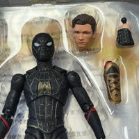 Black & Gold Suit Spider-Suit Spider-Man (Marvel, Tamashi SH Figuarts) W/ Accessories