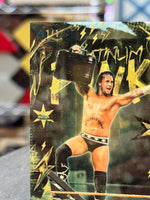 Money in the Bank CM Punk 1/1 -Platinum Punk  (WWE, Topps Chrome) - Bitz & Buttons