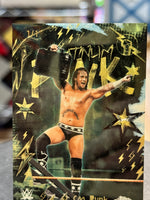 Money in the Bank CM Punk 1/1 -Platinum Punk  (WWE, Topps Chrome) - Bitz & Buttons