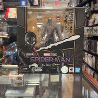 Black & Gold Suit Spider-Suit Spider-Man (Marvel, Tamashi SH Figuarts) W/ Accessories