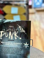 Money in the Bank CM Punk 1/1 -Platinum Punk  (WWE, Topps Chrome) - Bitz & Buttons