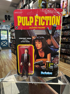 Bloody Vincent Vega 3.75 (Super7 ReAction,Pulp Fiction) **SDCC Exclusive** - Bitz & Buttons