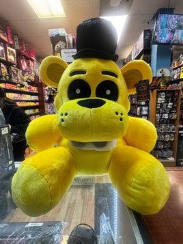 Golden Freddy Plush -20 inch Gamestop Exclusive- (Five Nights at Freddys, Jazwares) **NEW** - Bitz & Buttons