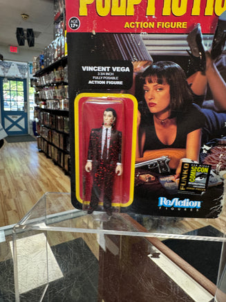 Bloody Vincent Vega 3.75 (Super7 ReAction,Pulp Fiction) **SDCC Exclusive** - Bitz & Buttons