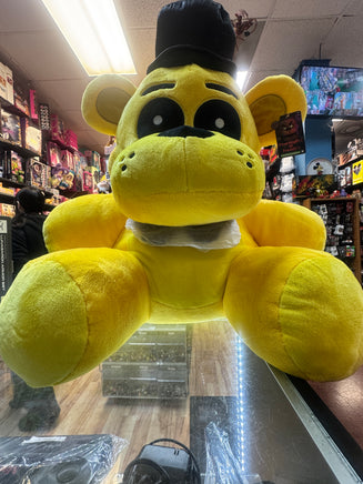 Golden Freddy Plush -20 inch Gamestop Exclusive- (Five Nights at Freddys, Jazwares) **NEW** - Bitz & Buttons