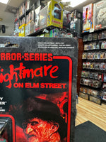 Freddy Krueger 3.75 (Super7 ReAction, Nightmare on Elm Street) SEALED - Bitz & Buttons