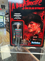Freddy Krueger 3.75 (Super7 ReAction, Nightmare on Elm Street) SEALED - Bitz & Buttons