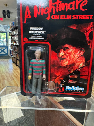 Freddy Krueger 3.75 (Super7 ReAction, Nightmare on Elm Street) SEALED - Bitz & Buttons