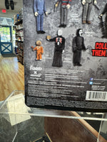 Freddy Krueger 3.75 (Super7 ReAction, Nightmare on Elm Street) SEALED - Bitz & Buttons