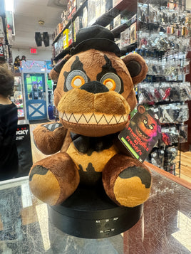 Nightmare Animatronics Freddy Fazbear (Five Nights at Freddys, Jazwares) **NEW** - Bitz & Buttons