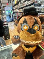 Nightmare Animatronics Freddy Fazbear (Five Nights at Freddys, Jazwares) **NEW** - Bitz & Buttons