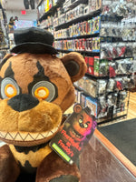 Nightmare Animatronics Freddy Fazbear (Five Nights at Freddys, Jazwares) **NEW** - Bitz & Buttons