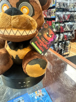 Nightmare Animatronics Freddy Fazbear (Five Nights at Freddys, Jazwares) **NEW** - Bitz & Buttons