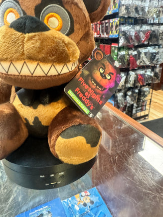 Nightmare Animatronics Freddy Fazbear (Five Nights at Freddys, Jazwares) **NEW** - Bitz & Buttons